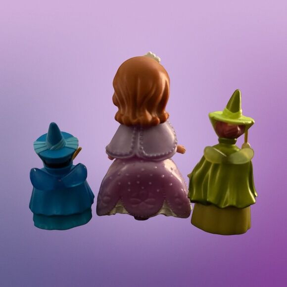 Disney Sofia The First Royal Playset Sofia Blue & Green Fairies Plays A10 - Picture 4 of 14